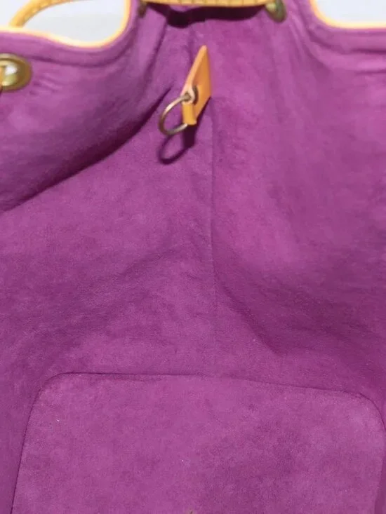 LOUIS VUITTON Epi Petit Noe Shoulder Bag Yellow M44109 LV Auth ka2883 - Picture 13 of 16